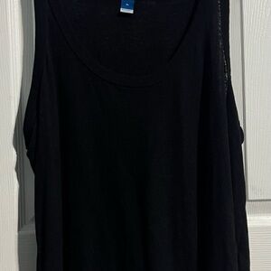 Old Navy Black Tank Top Classic Style
